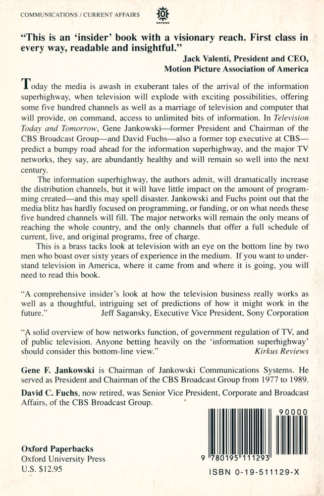 『Television today and tomorrow : It won't be what you think』 3