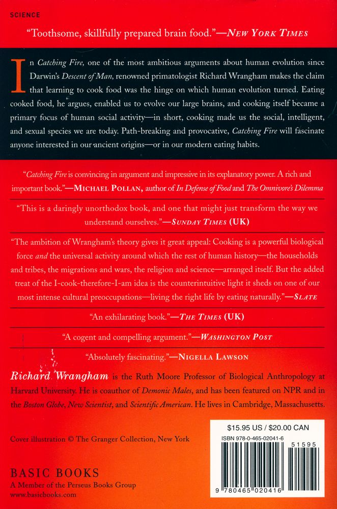 『Catching fire : how cooking made us human』 3
