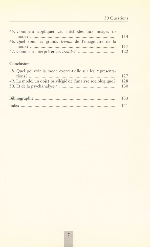 『La mode et ses enjeux: 50 QUESTIONS』 4