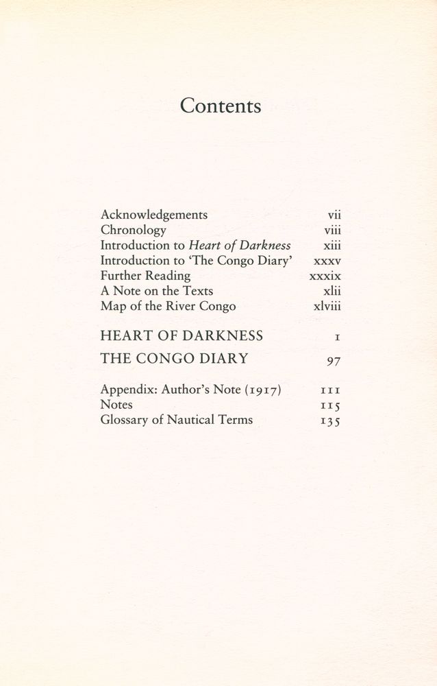 『Heart of Darkness/The Congo diary』 2
