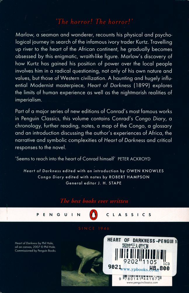 『Heart of Darkness/The Congo diary』 3