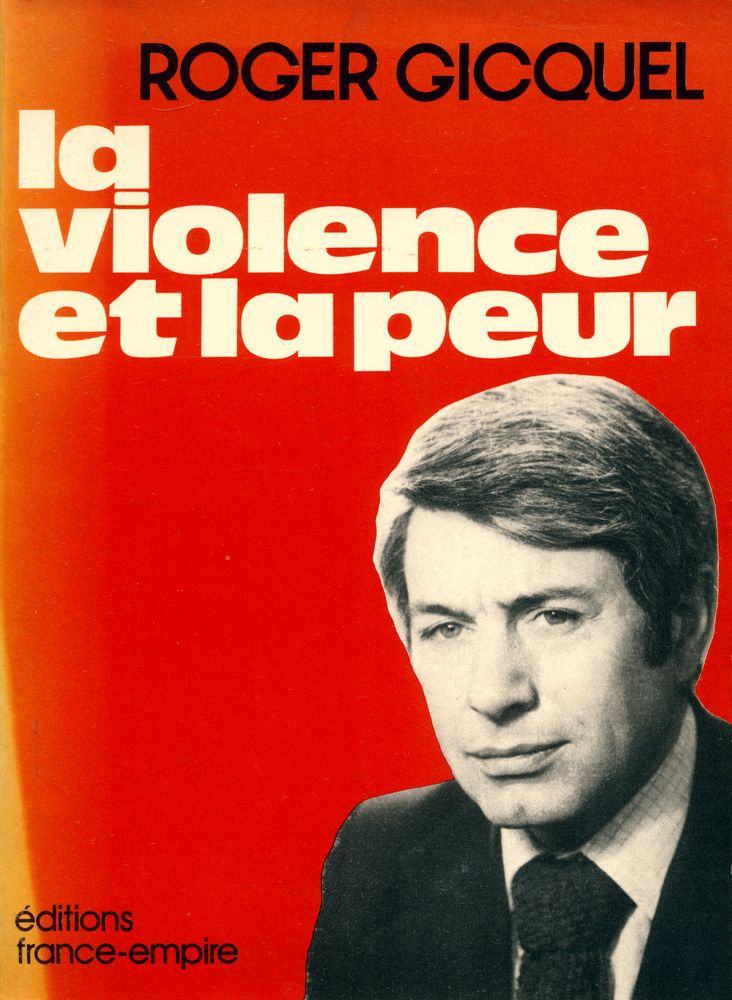 『LA VIOLENCE ET LA PEUR』 1