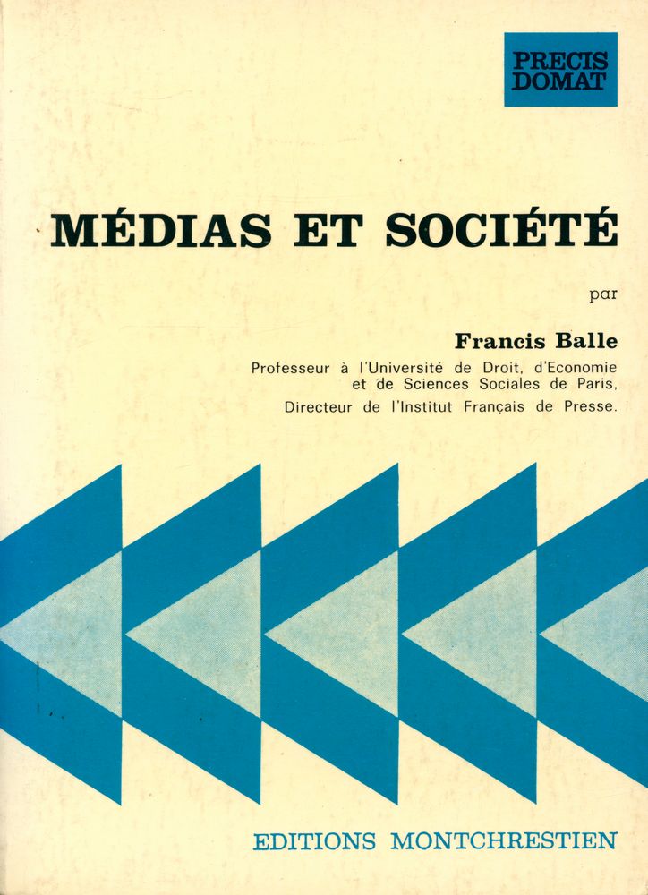 『MÉDIAS ET SOCIÉTÉ』 1
