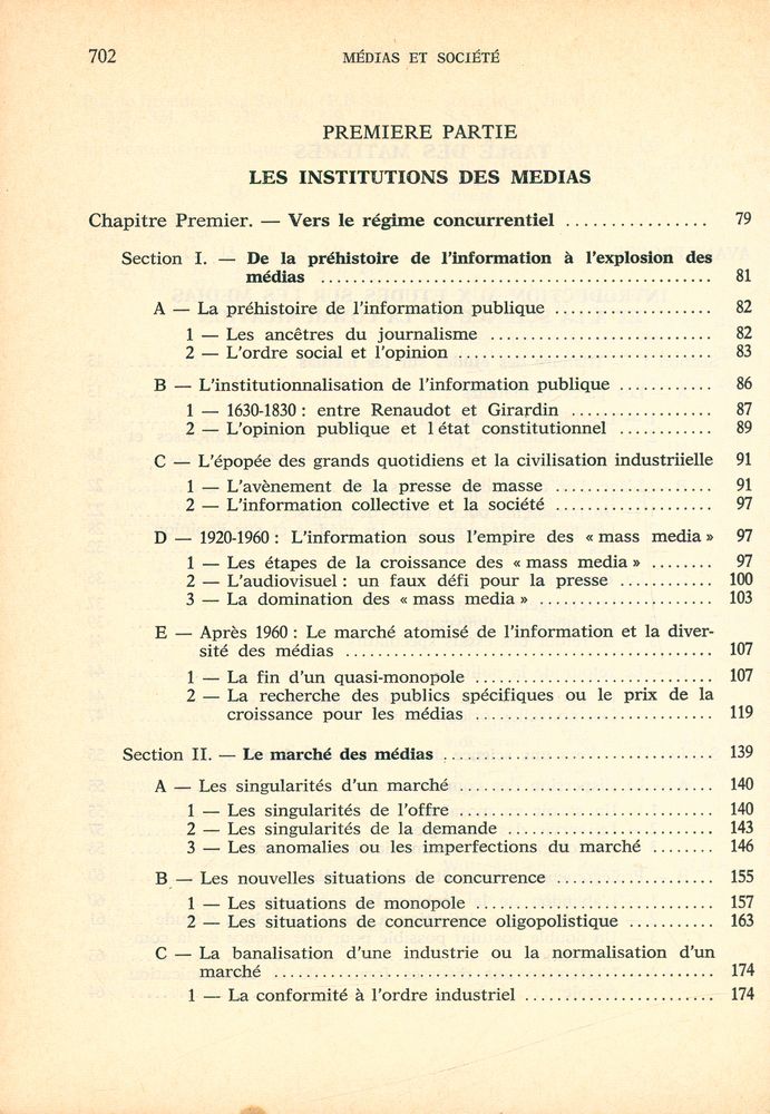 『MÉDIAS ET SOCIÉTÉ』 3