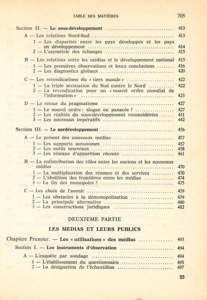 『MÉDIAS ET SOCIÉTÉ』 6