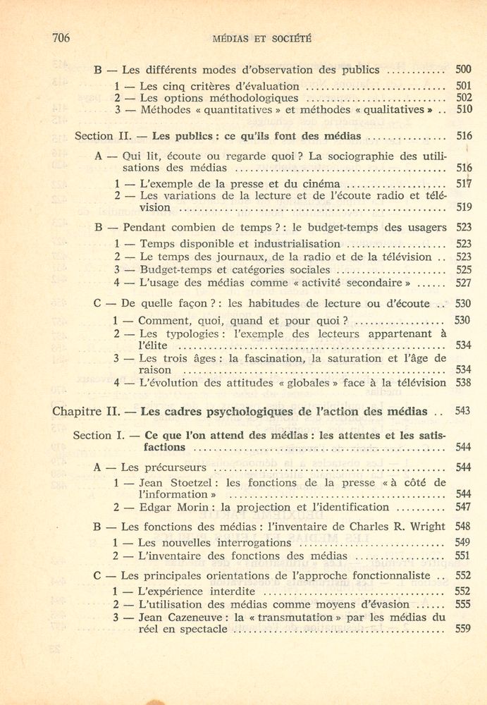 『MÉDIAS ET SOCIÉTÉ』 7