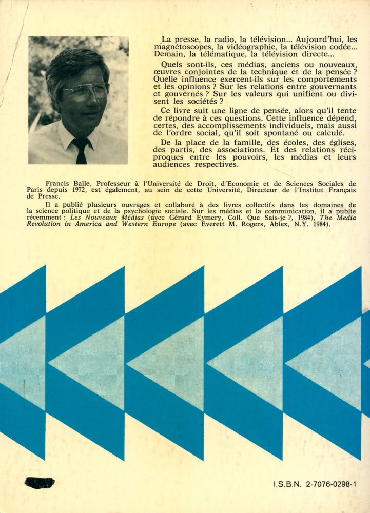 『MÉDIAS ET SOCIÉTÉ』