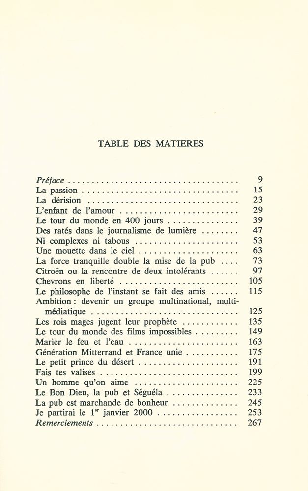 『JACQUES SEGUELA : Un Scapin de génie』 2