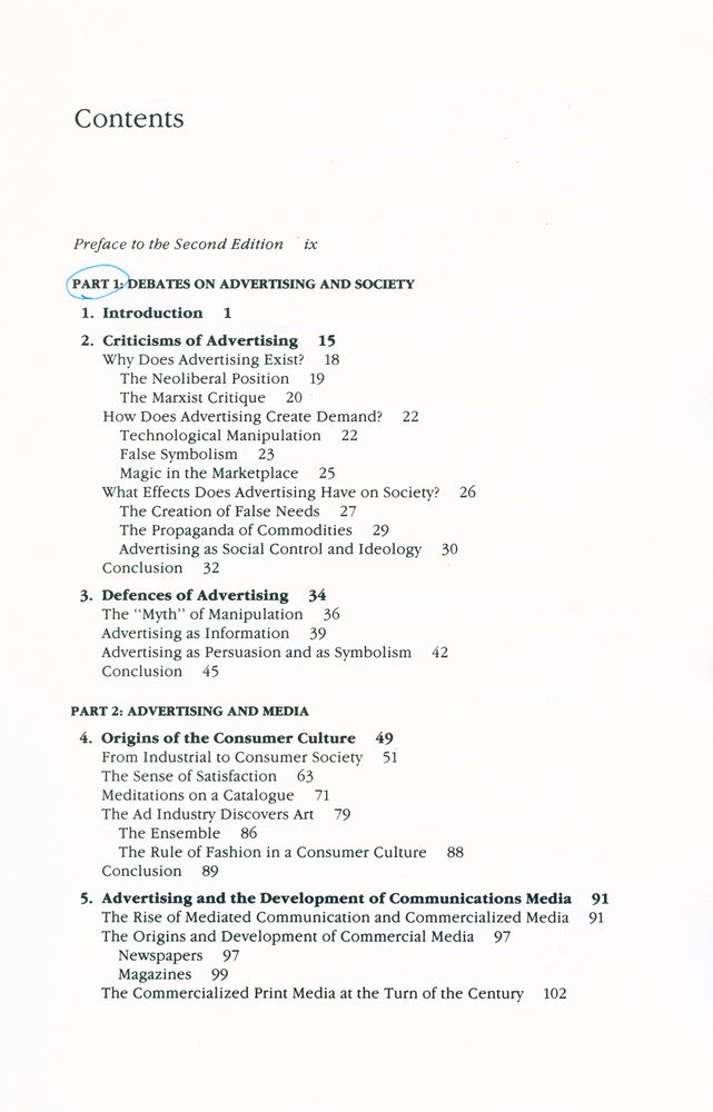 『Social communication in advertising』 2