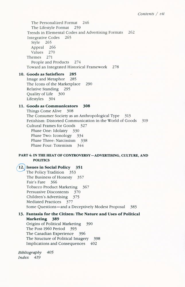 『Social communication in advertising』 4