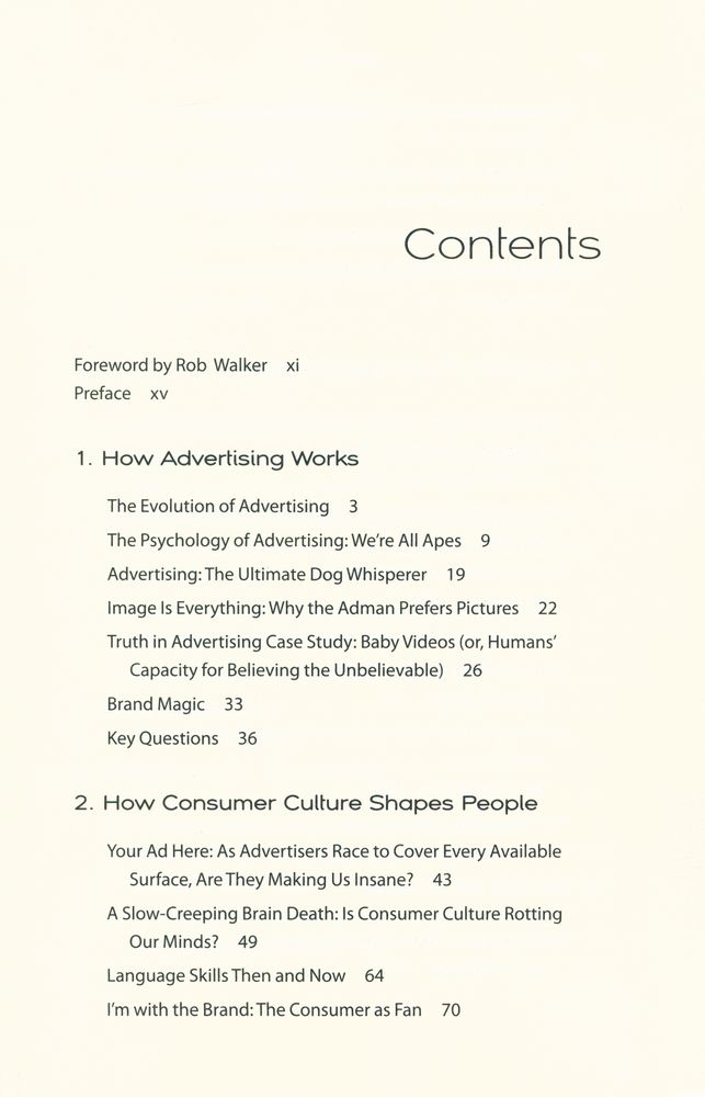 『Ad nauseam : a survivor's Guide to American consumer culture』 2