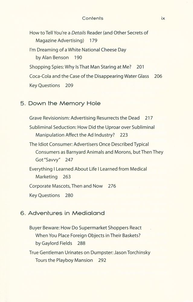 『Ad nauseam : a survivor's Guide to American consumer culture』 4