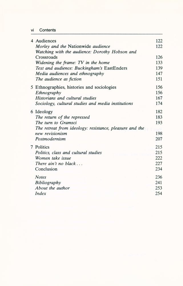 『British Cultural Studies : An Introduction』 3