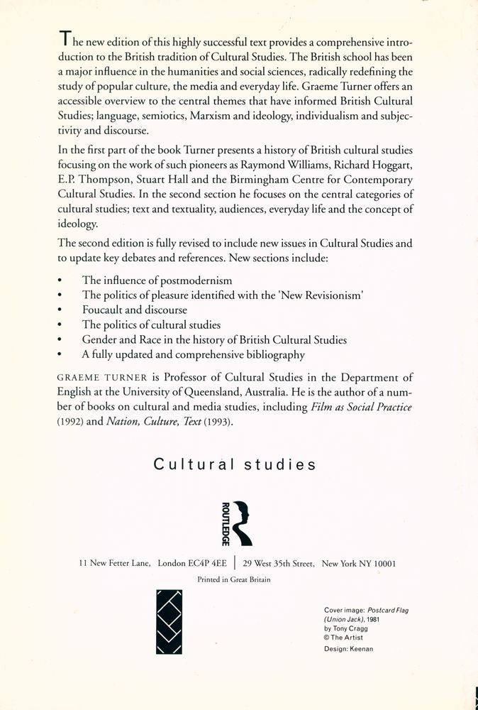 『British Cultural Studies : An Introduction』 4