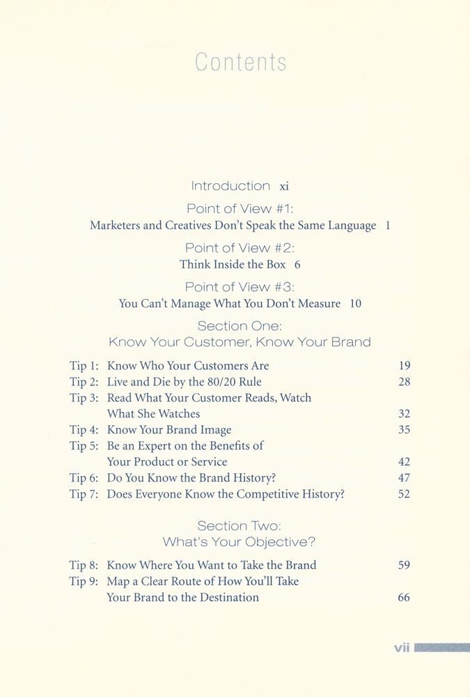 『The LITTLE BLUE BOOK OF ADVERTISING : 52 SMALL IDEAS THAT CAN MAKE A BIG DIFFERENCE』 2