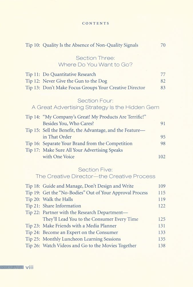 『The LITTLE BLUE BOOK OF ADVERTISING : 52 SMALL IDEAS THAT CAN MAKE A BIG DIFFERENCE』 3