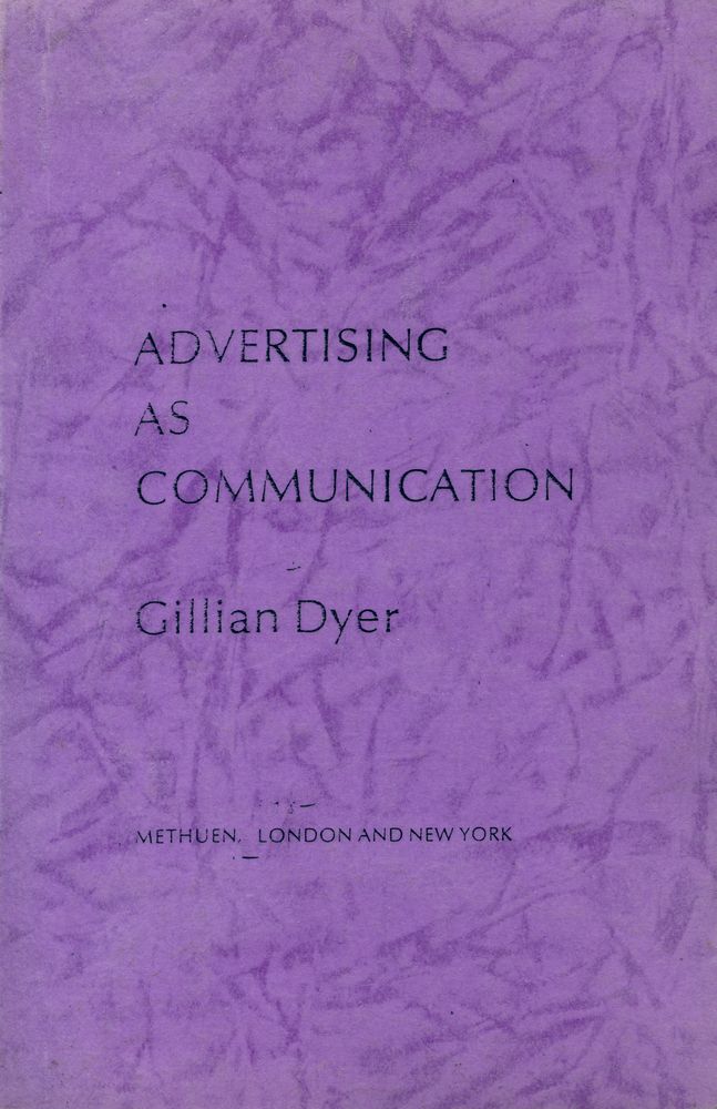 『Advertising as communication』 1