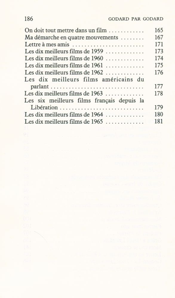『GODARD PAR GODARD LES ANNÉES KARINA』 3