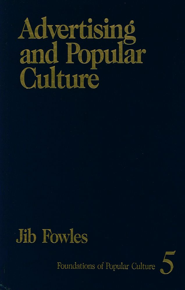 『Advertising and popular culture』 1