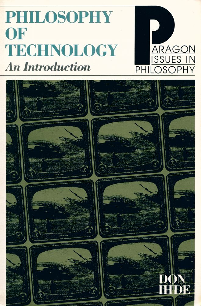 『Philosophy of technology : an introduction』 1