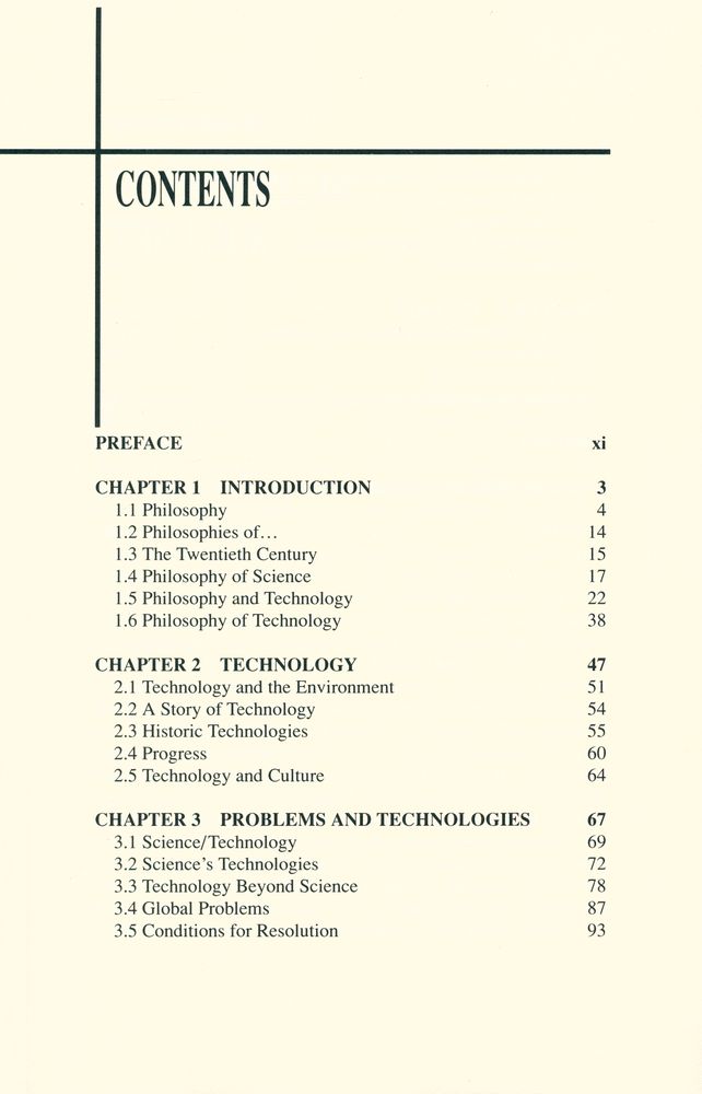 『Philosophy of technology : an introduction』 2