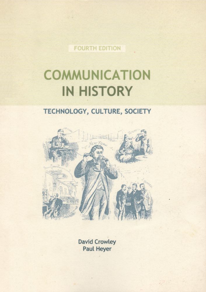 『Communication in history: technology, culture, society』 1