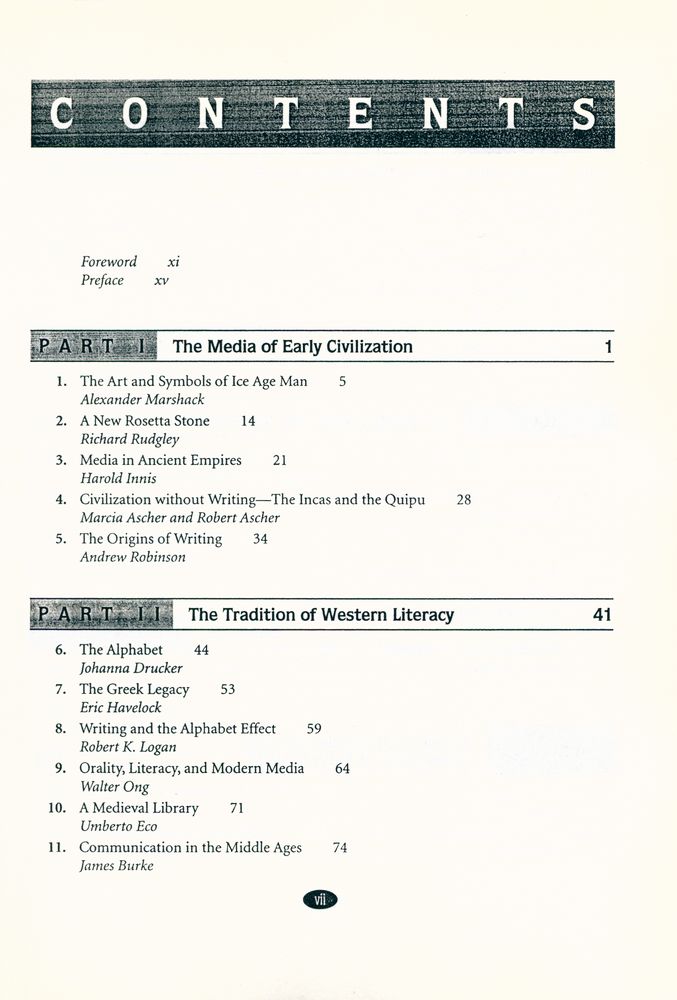 『Communication in history: technology, culture, society』 2