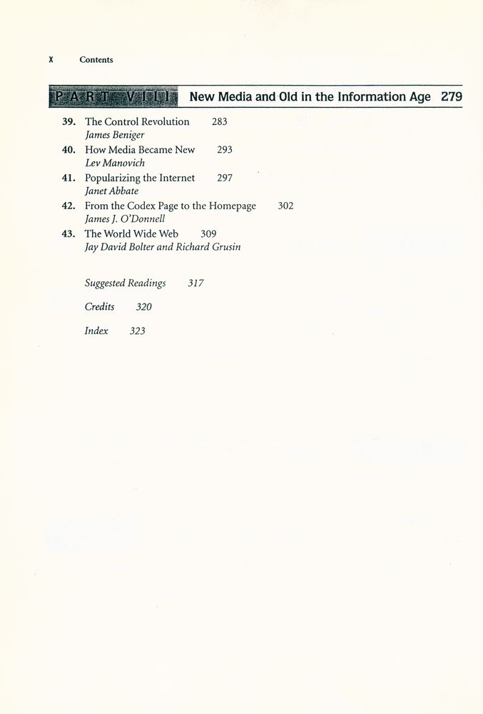 『Communication in history: technology, culture, society』 5
