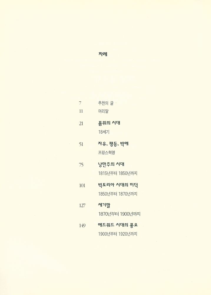 『세계 패션사 2』 2