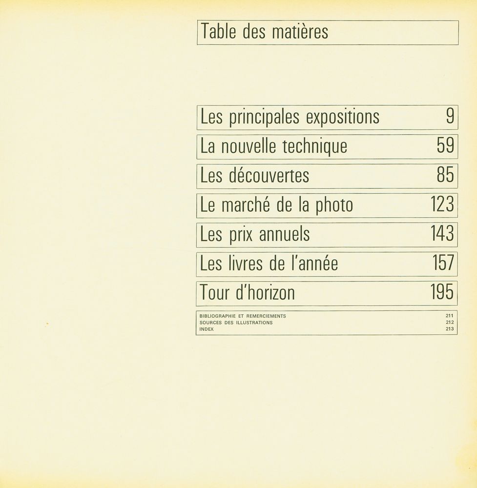 『Photographie Year 1973 :  par les rédacteurs des Éditions Time - Life』 2