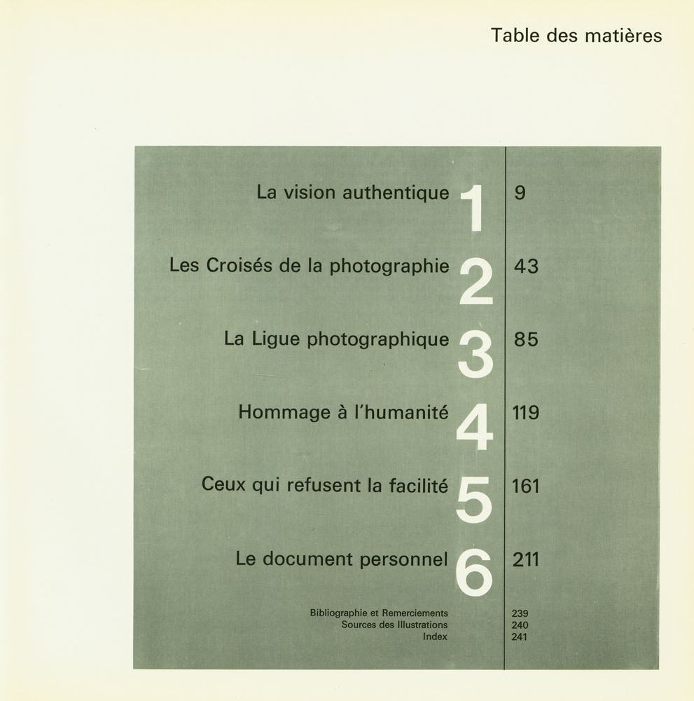 『La Photographie Documentaire par les rédacteurs des éditions Time - Life』 2
