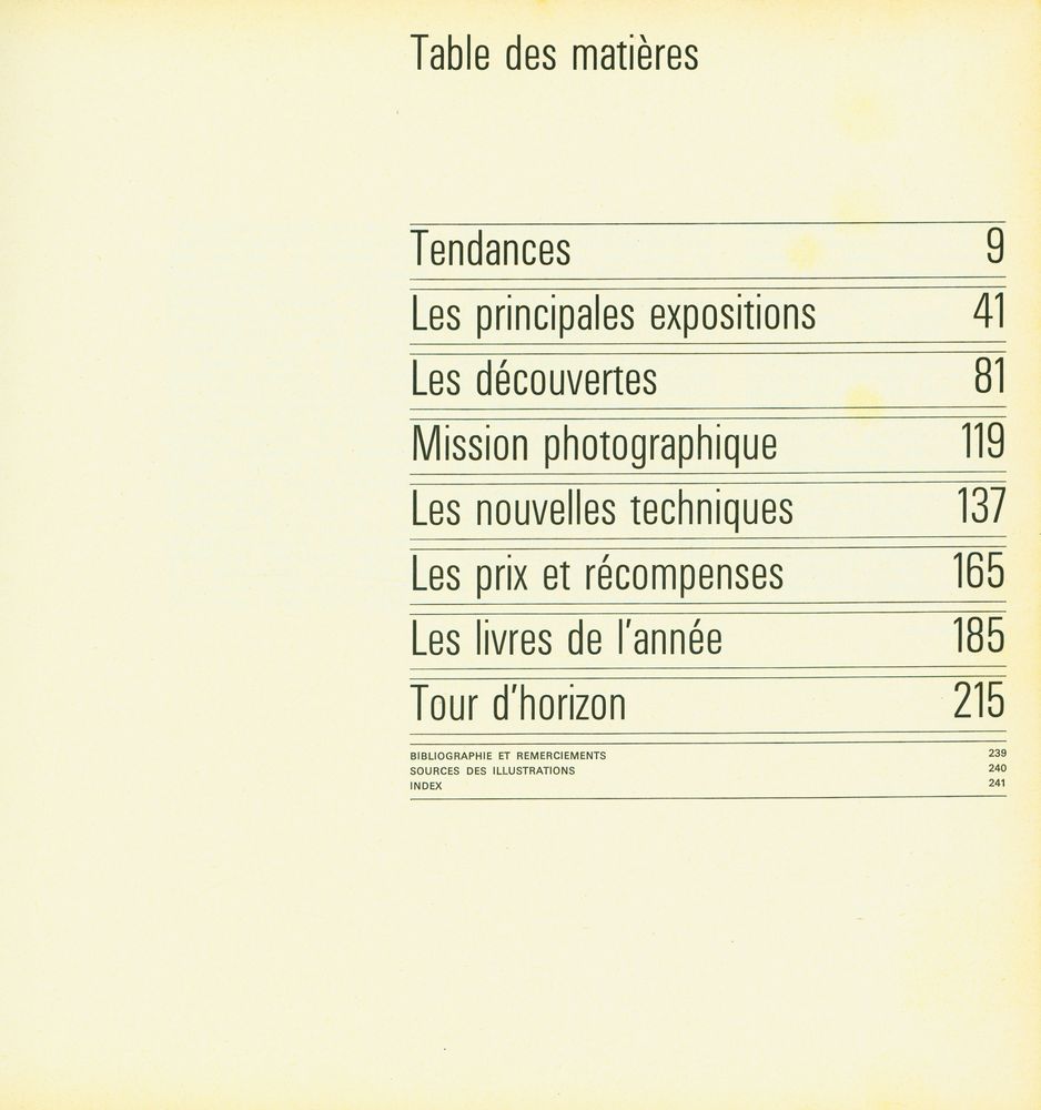 『Photographie 1976/77 par les rédacteurs des éditions Time - Life』 2
