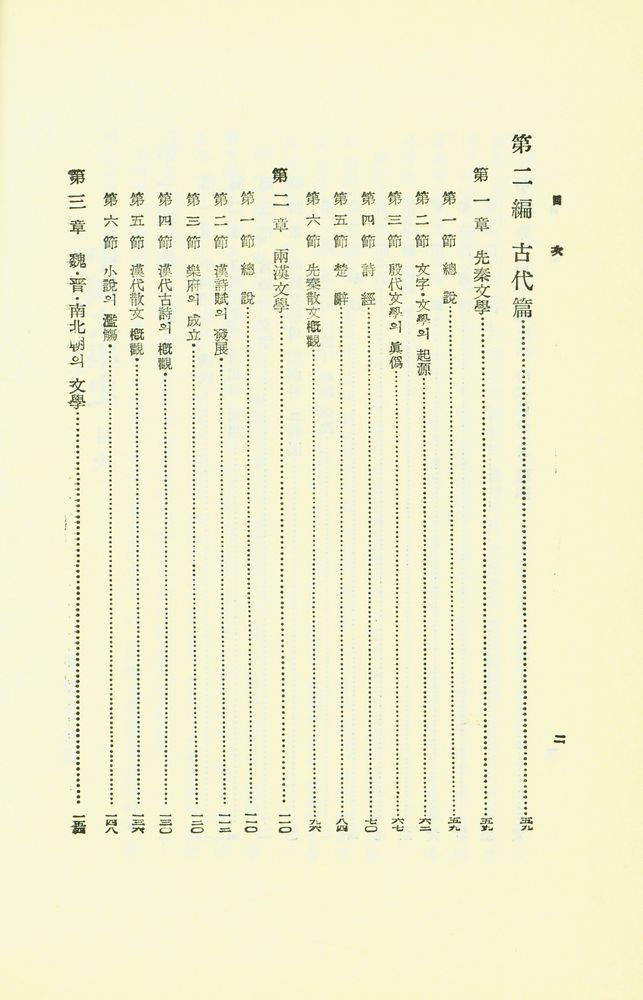 『中國文學史(중국문학사)』 3