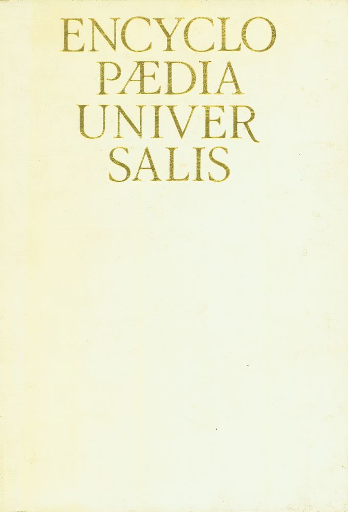 『ENCYCLOPÆDIA UNIVERSALIS : SYMPOSIUM LES CHIFFRES DU MONDE 1989』 1