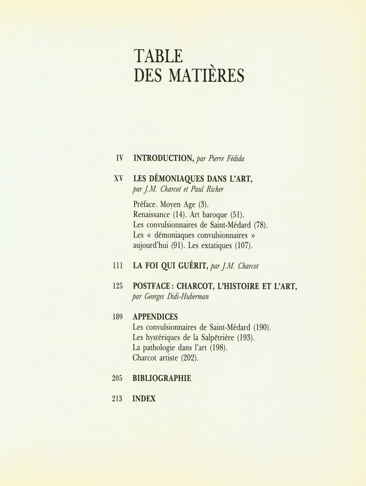 『LES DÉMONIAQUES DANS L'ART』 2