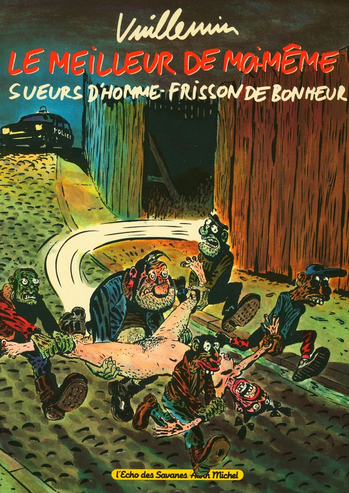 『LE MEILLEUR DE MOI - MÊME : SUEURS D'HOMME - FRiSSON DE BONHEUR』 1