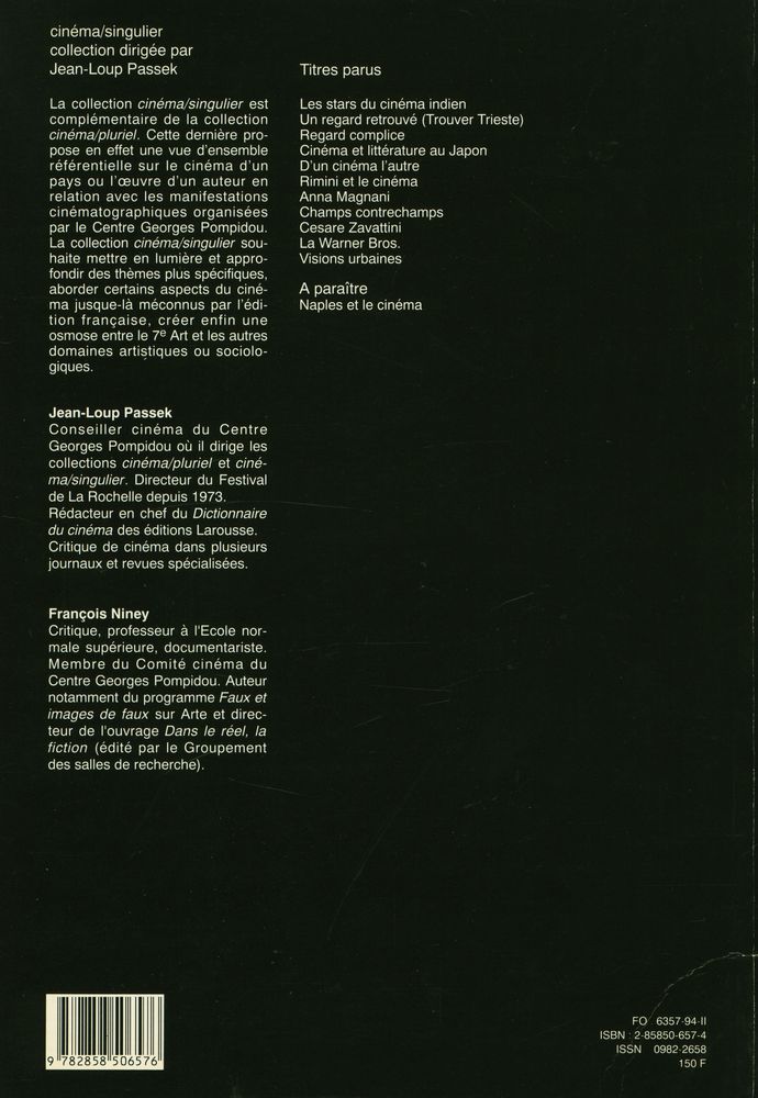 『VISIONS URBAINES : VILLES D'EUROPE A L'ECRAN』 3
