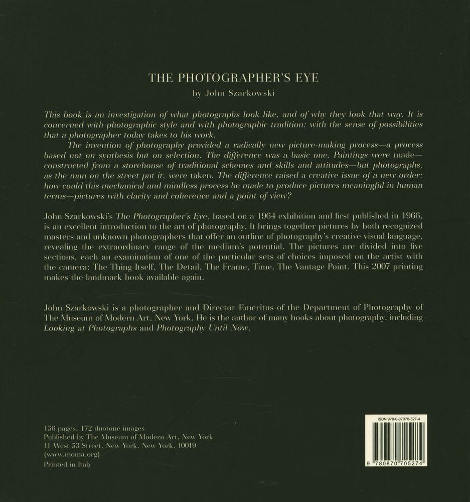 『THE PHOTOGRAPHER'S EYE』 3