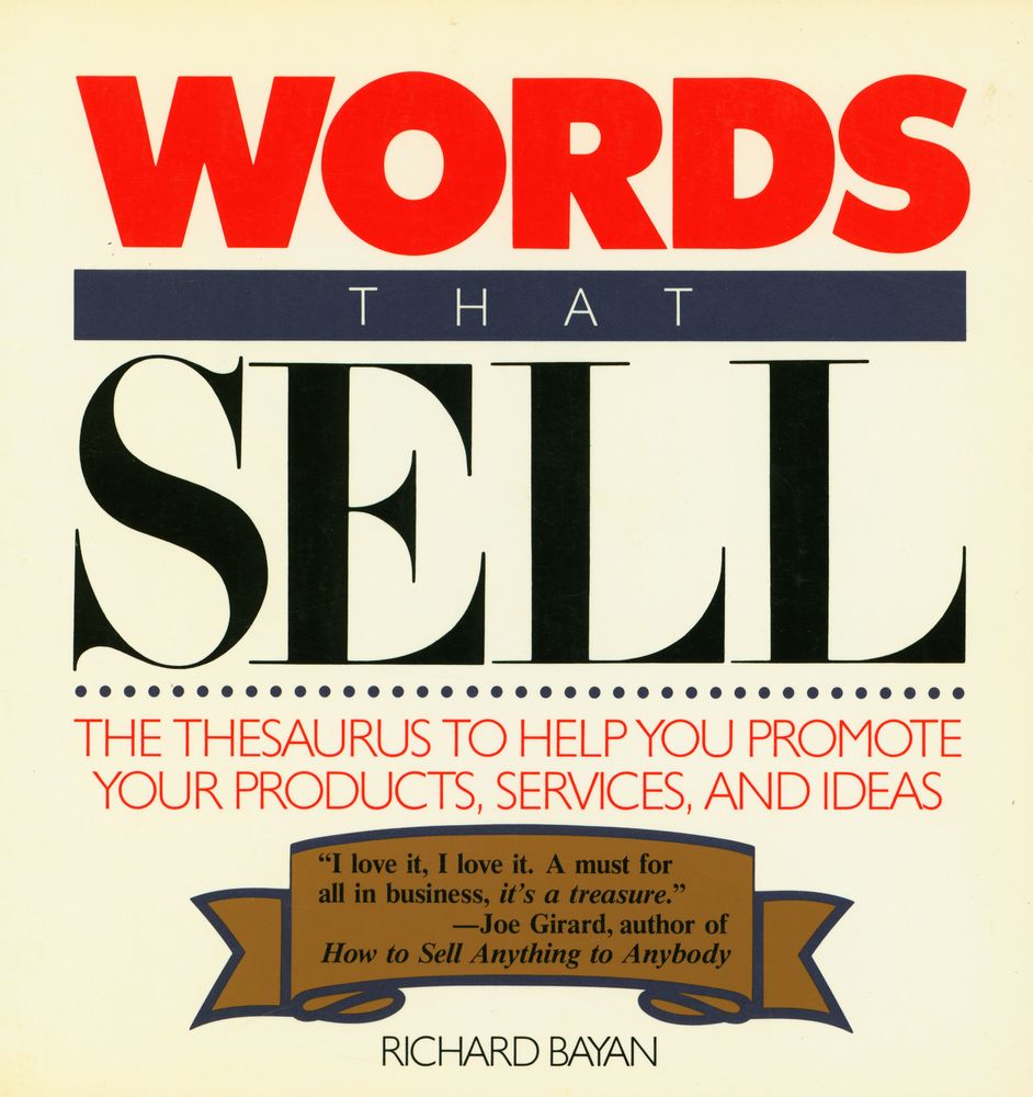 『Words that sell』 1