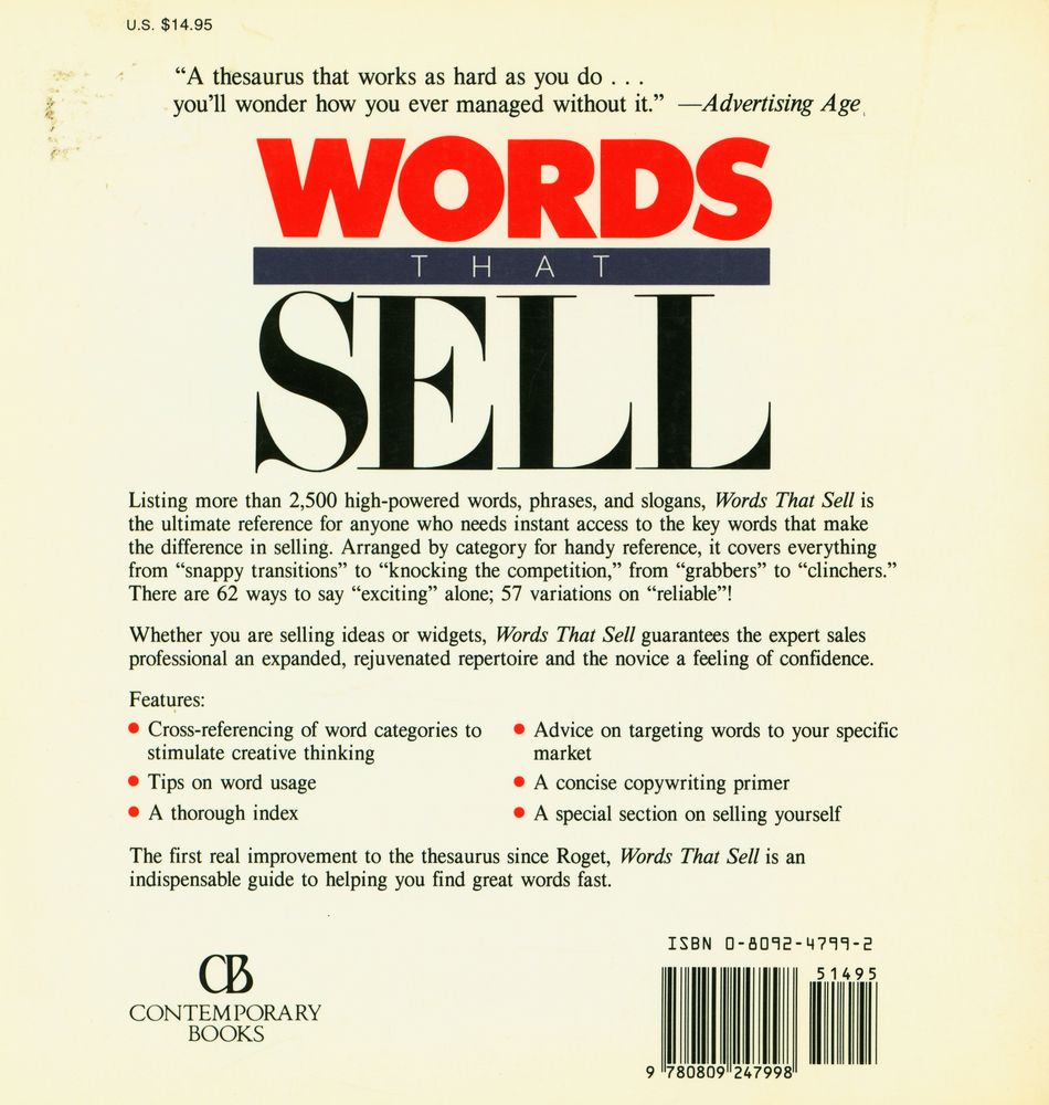 『Words that sell』 4