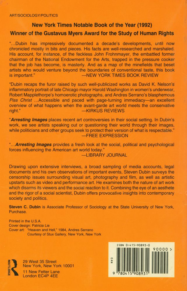 『Arresting images : impolitic art and uncivil actions』 3