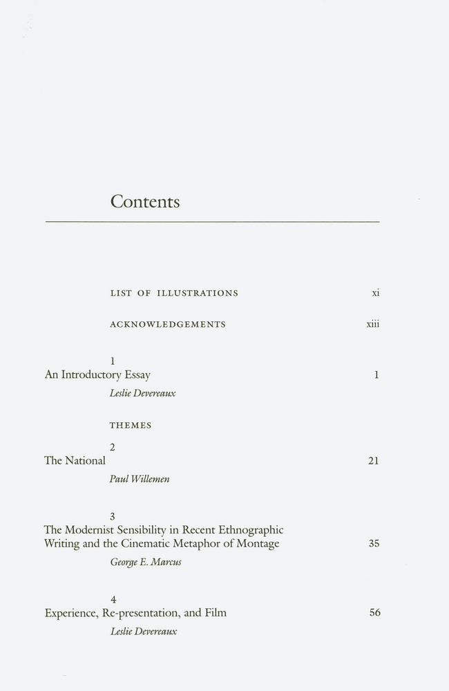 『Fields of vision : essays in film studies, visual anthropology, and photography』 2
