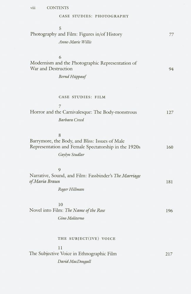 『Fields of vision : essays in film studies, visual anthropology, and photography』 3