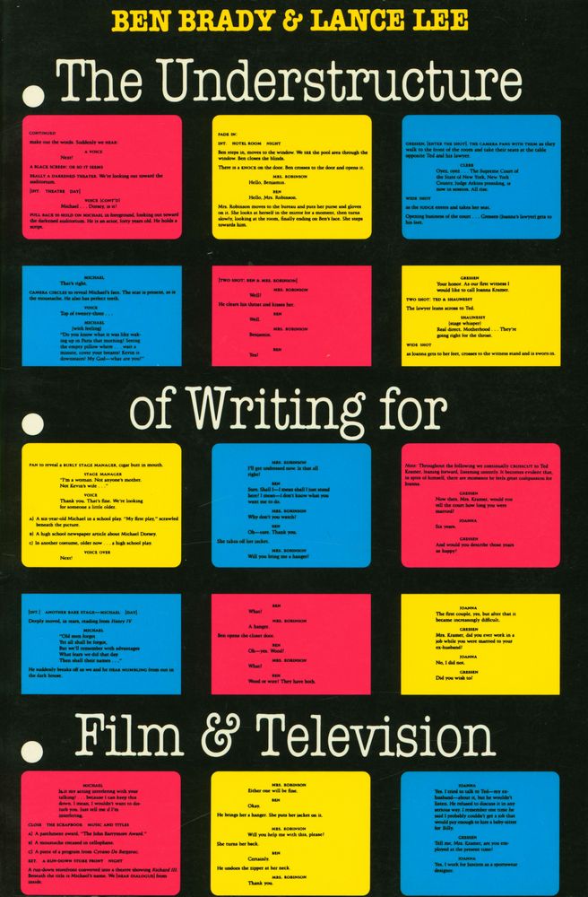 『The understructure of writing for film and television』 1
