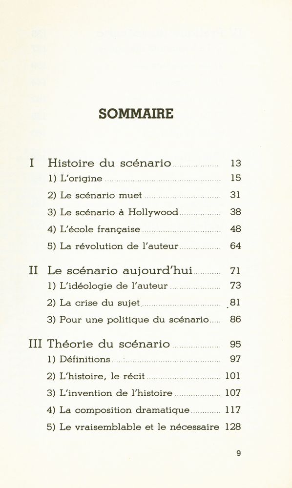 『le scénario』 2