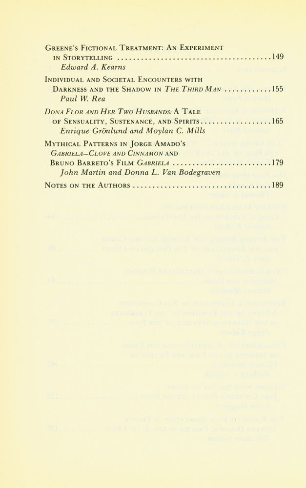 『Studies in comparative literature no. 19 - Film and literature : a comparative approach to adaptation』 3