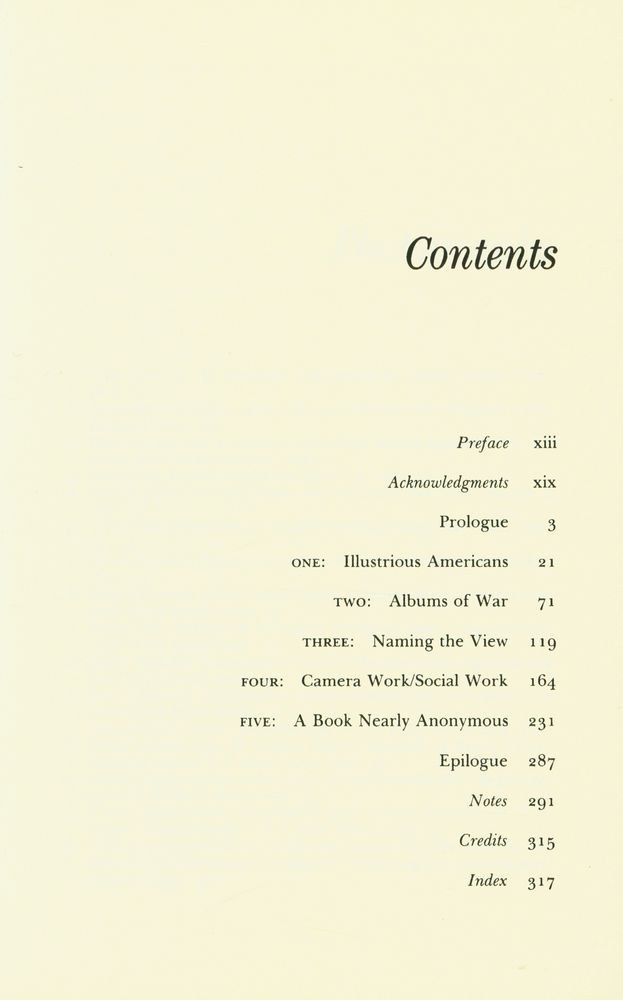『READING AMERICAN PHOTOGRAPHS : Images As History Mathew Brady to Walker Evans』 2