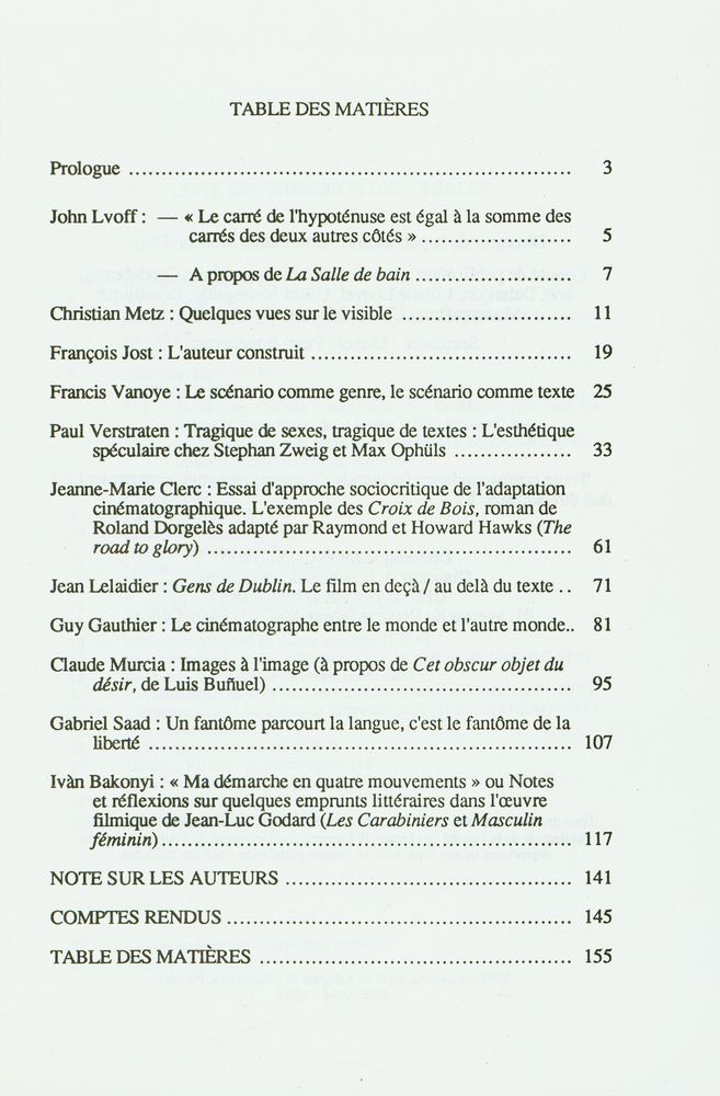 『La Licorne』 N° 26 2