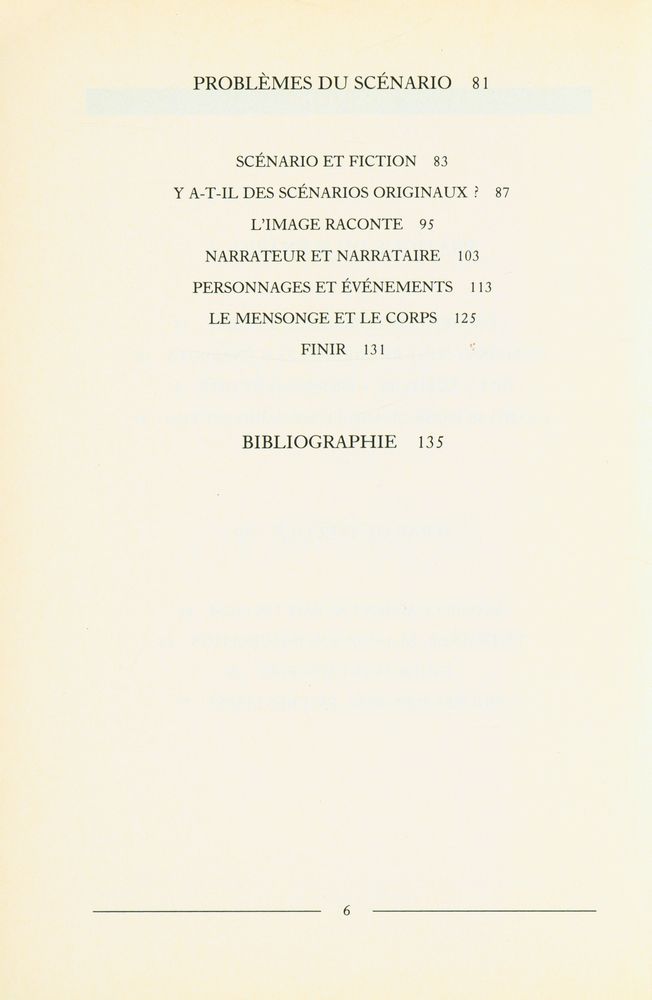 『Exercice du scénario』 3