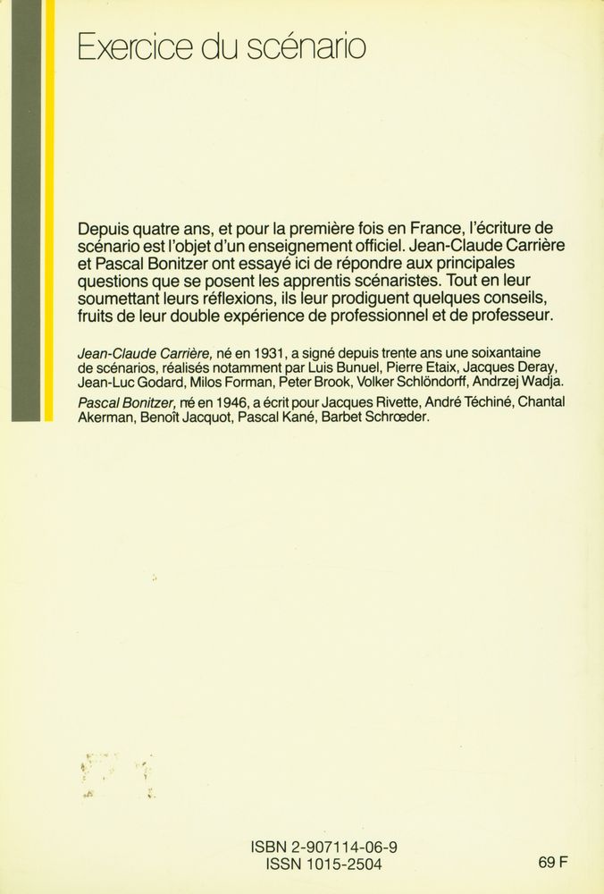 『Exercice du scénario』 4